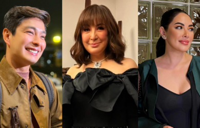 Coco Martin, Sharon Cuneta, Ruffa Gutierrez, and More Bag Legacy Award of Excellence