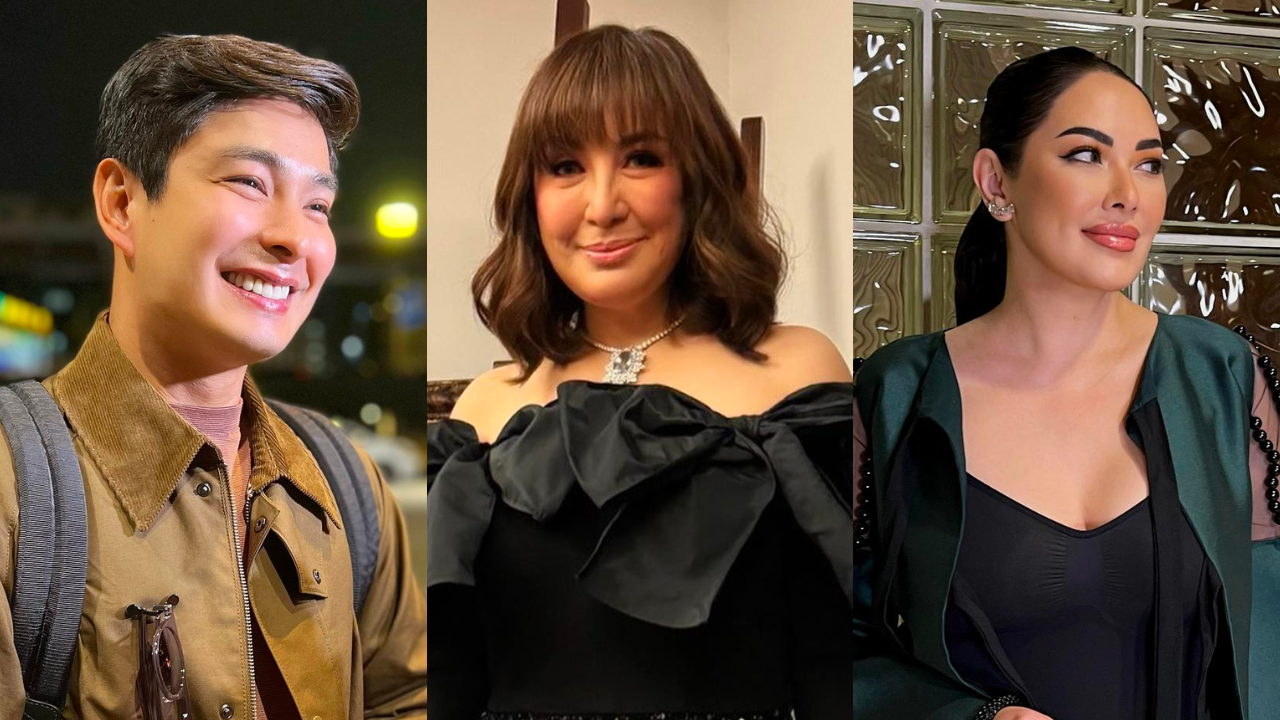 Coco Martin, Sharon Cuneta, Ruffa Gutierrez, and More Bag Legacy Award of Excellence