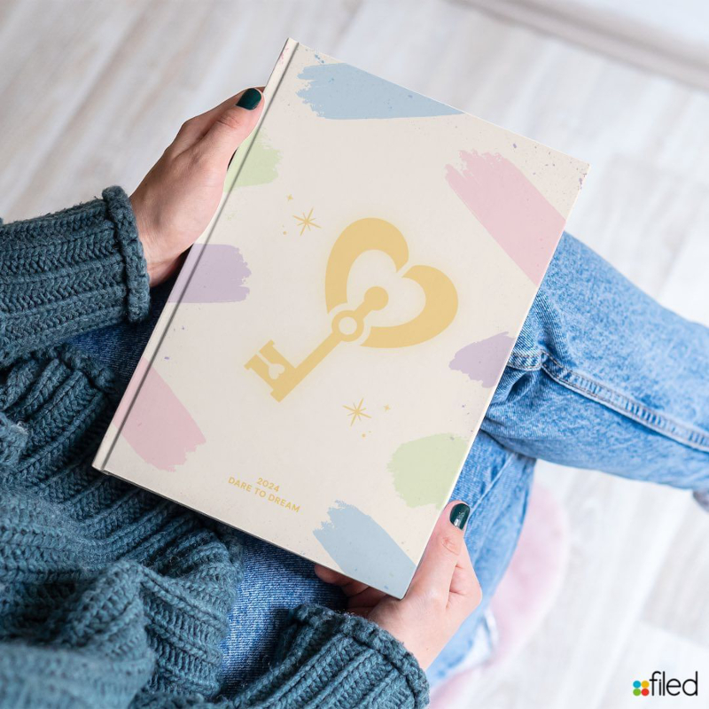 Filed 2024 Manifest Your Goal Journal