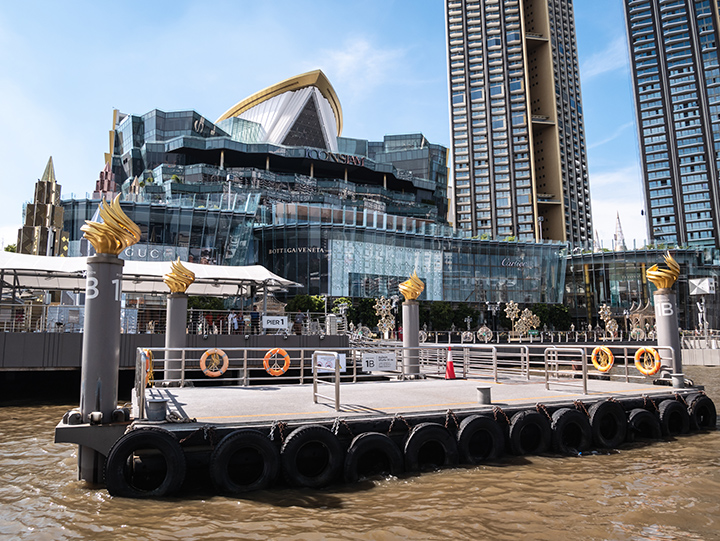 (c) Longfin Media | Iconsiam is one of the most popular places to celebrate Loy Krathong