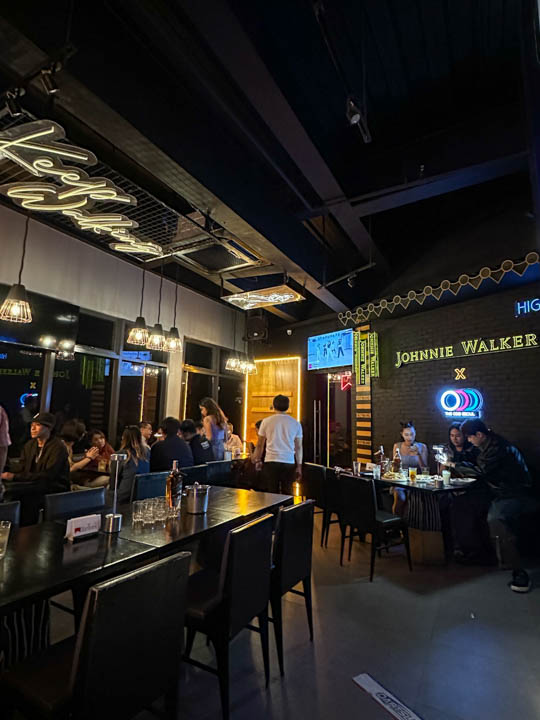 Johnnie Walker Flagship Bars 3562