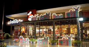 Jollibee’s Joyful Christmas Stores