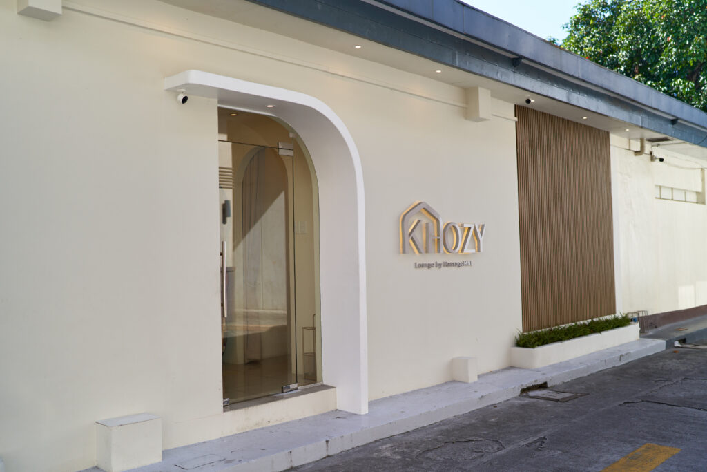Relax and Unwind at This New Massage Lounge In QC 1 Khozy Lounge 6