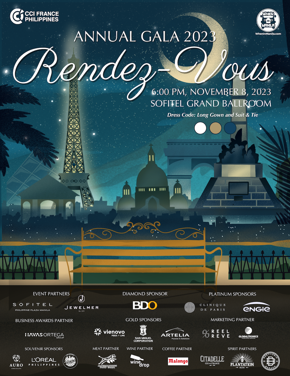 The French Chamber of Commerce and Industry in the Philippines | This Annual Gala Celebrates France-Philippines Alliance with Friendship, Culture, and Excellence 