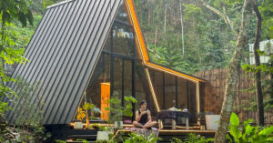 (c) WIM in Thailand | Nordic-style glamping homes by the stream