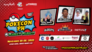PokeConPH Poster vertifcal