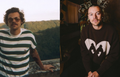 Harry Styles new buzz cut