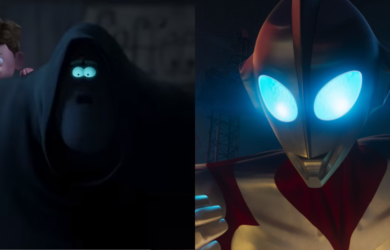 Orion & the Dark and Ultraman: Rising