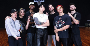 Brian Puspos Pens a Heartfelt Message to BTS' Jungkook: "You are a life changer" 1 Brian Puspos with Jungkook