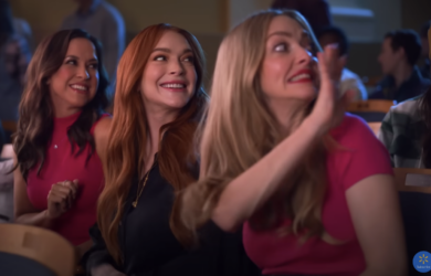 The Mean Girls Are Back – Lindsay Lohan, Amanda Seyfried and Lacey Chabert Reprise Their Roles for an Ad