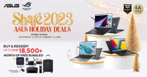 Enjoy Great Deals on ASUS and ROG Devices This Holiday Season 1 Share 2023 2