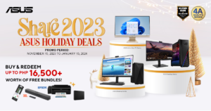 Enjoy Great Deals on ASUS and ROG Devices This Holiday Season 2 Share 2023 3