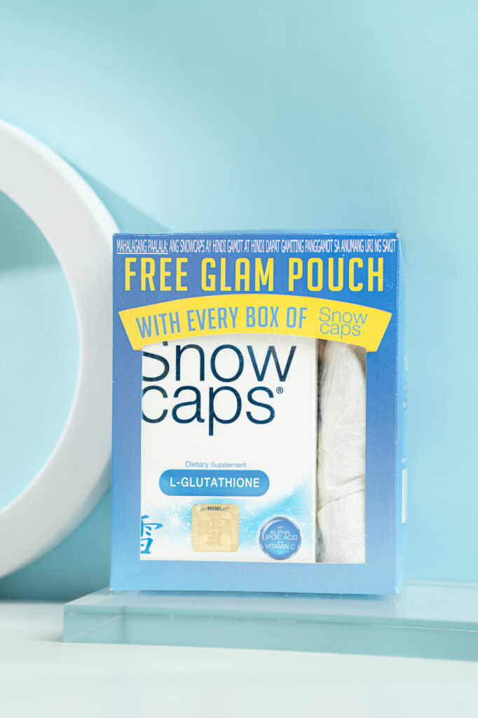 SnowCaps 30s with FREE Glam Pouch