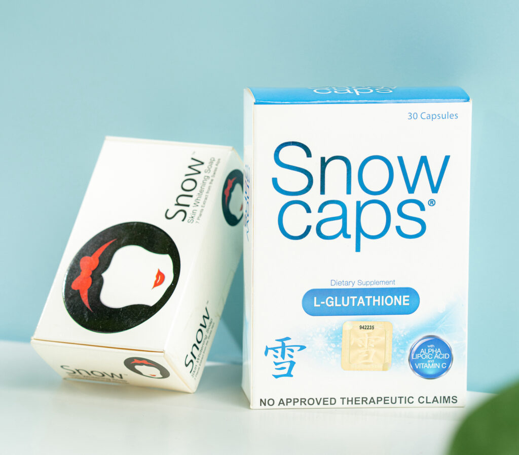 SnowCaps 30s with FREE Snow Skin Whitening Soap