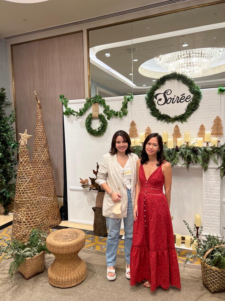 Get a Head Start on Your Holiday Shopping at Soirée this November 2 Soiree Founders Claud Baron Paulino and Rosanna Aranaz 1