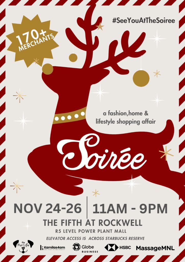 Get a Head Start on Your Holiday Shopping at Soirée this November 1 Soiree November 24 26
