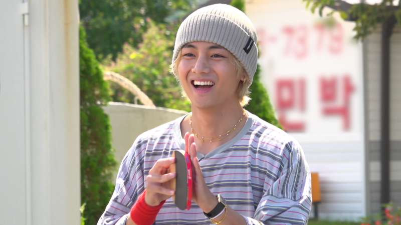 jinny's kitchen kim taehyung v bts