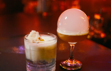 The two new specialty cocktails will be available at The Spirits Library in Poblacion Makati for three consecutive Fridays this holiday season starting November 24