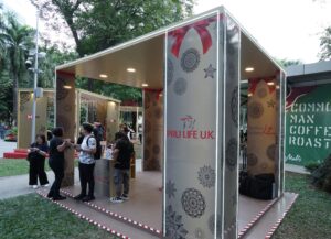 Visit the Pru Life UK booth at Ayala Triangle for exciting interactive games