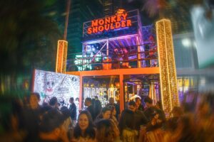Enjoy Night Outs On-the-Go and Elevate Your Drinking Experience With Monkey Mixer Van 3 Monkey Shoulder