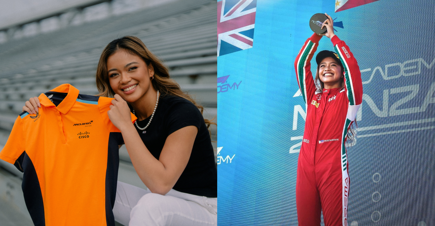 Bianca Bustamante on Meeting the Mclaren F1 Drivers and the Grid’s Support for Women in Motorsports 1 bianca bustamante header