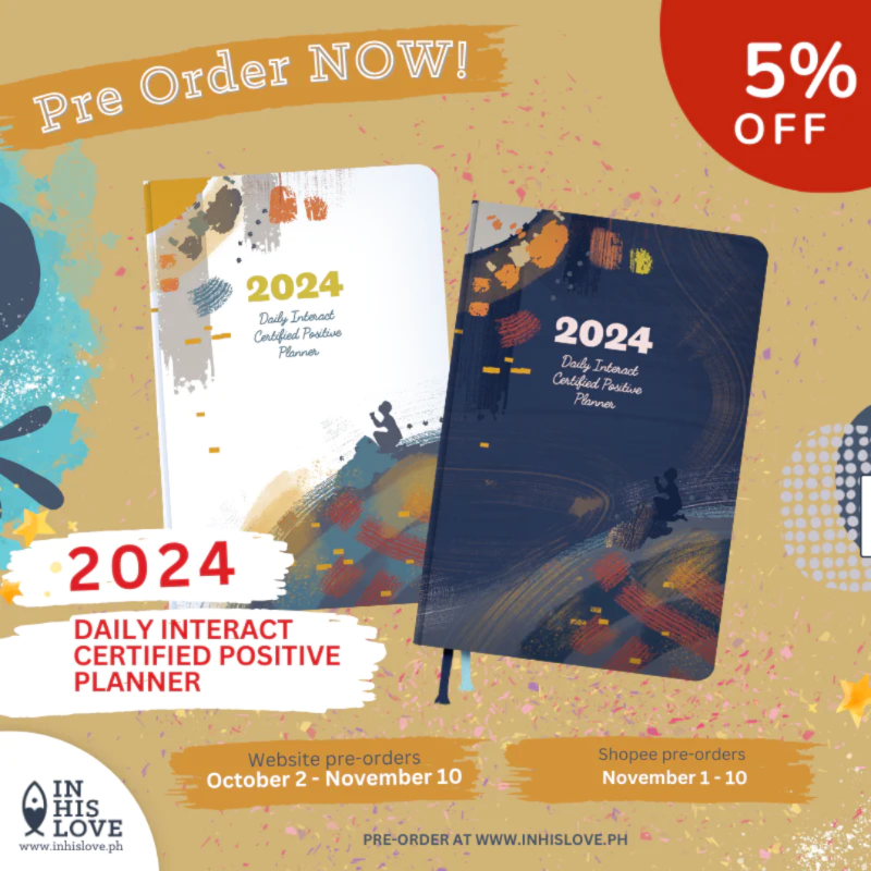 certified positive 2024 planner