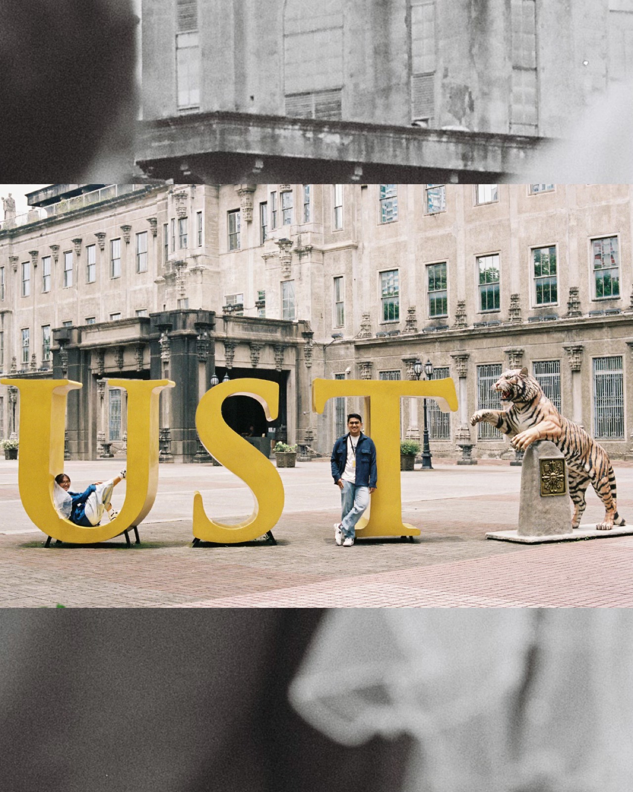 This Couple Shoots a Korean-Inspired Prenup at the University Where They First Met