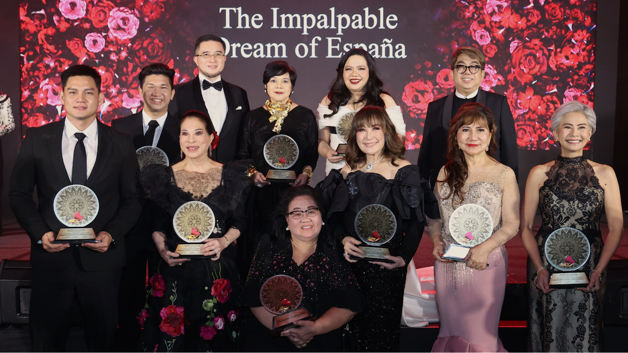 Michael Cinco Enthralls With Spanish-Inspired Fashion Charity Gala