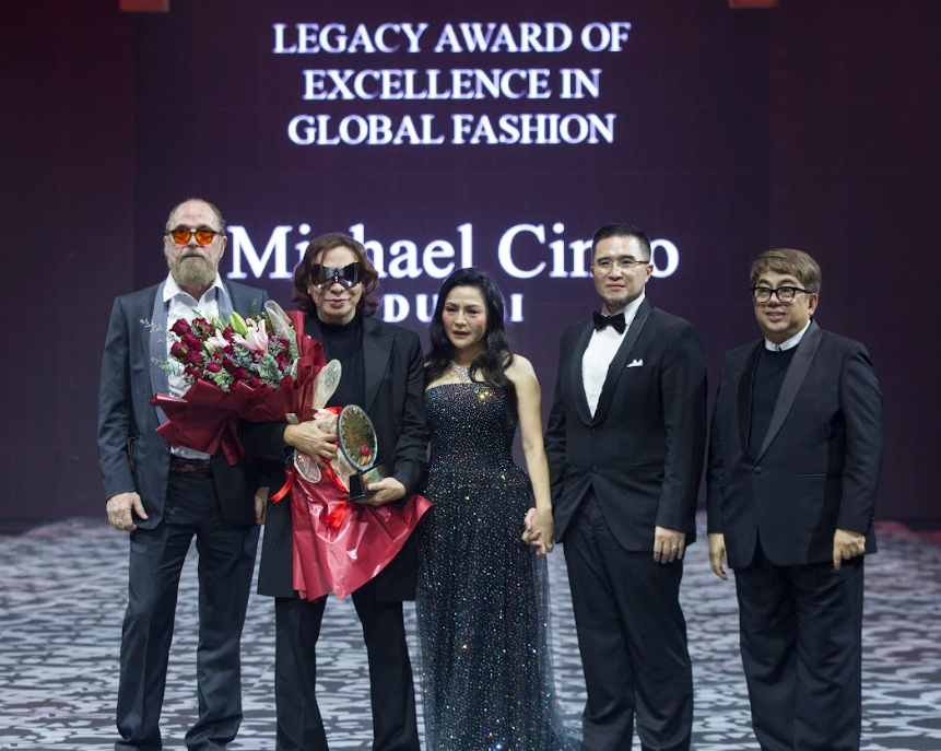 Michael Cinco Enthralls With Spanish-Inspired Fashion Charity Gala