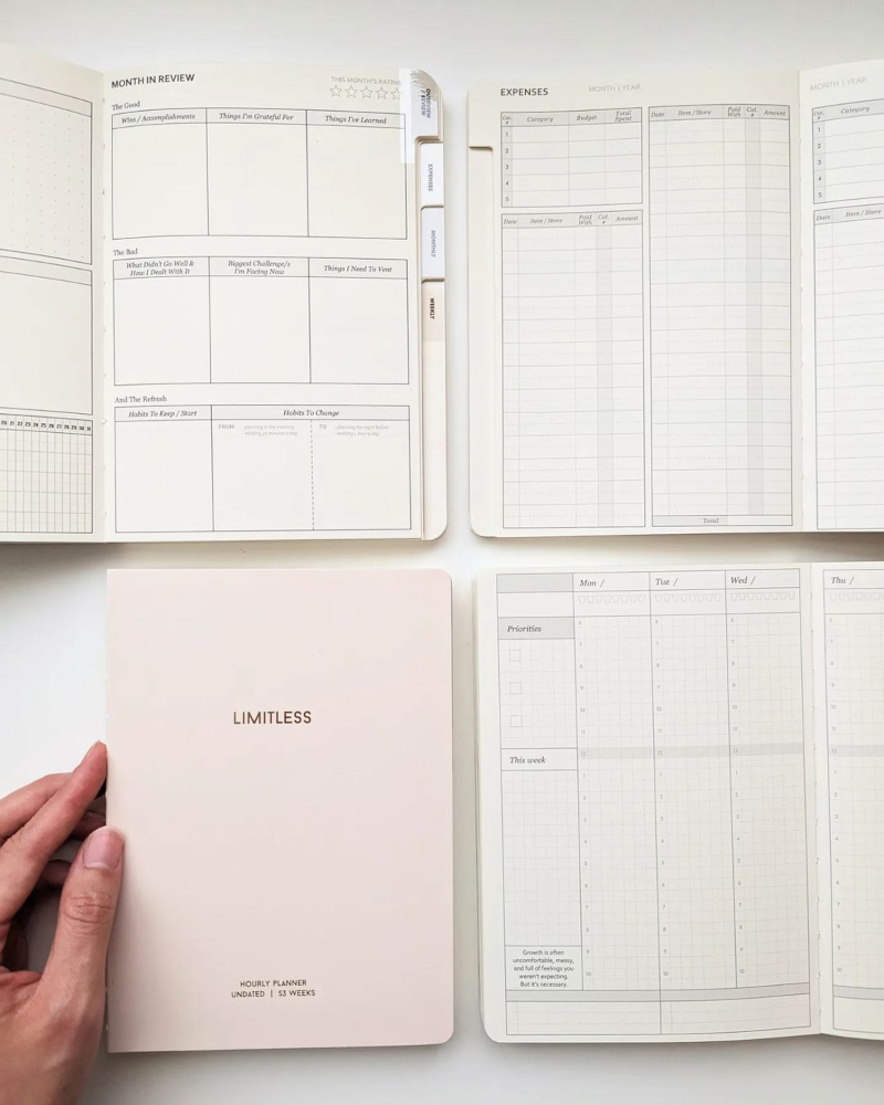 limitless 2024 planner