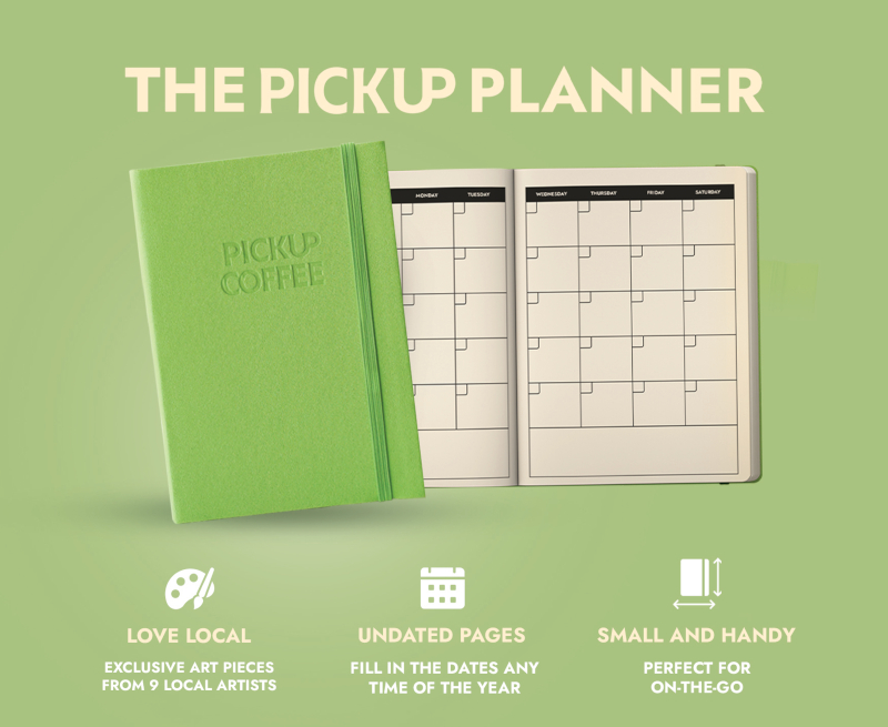 pickup coffee planner