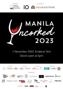 Manila Uncorked 2023 poster