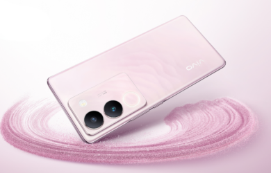 vivo V29 5G Rose Pink 3