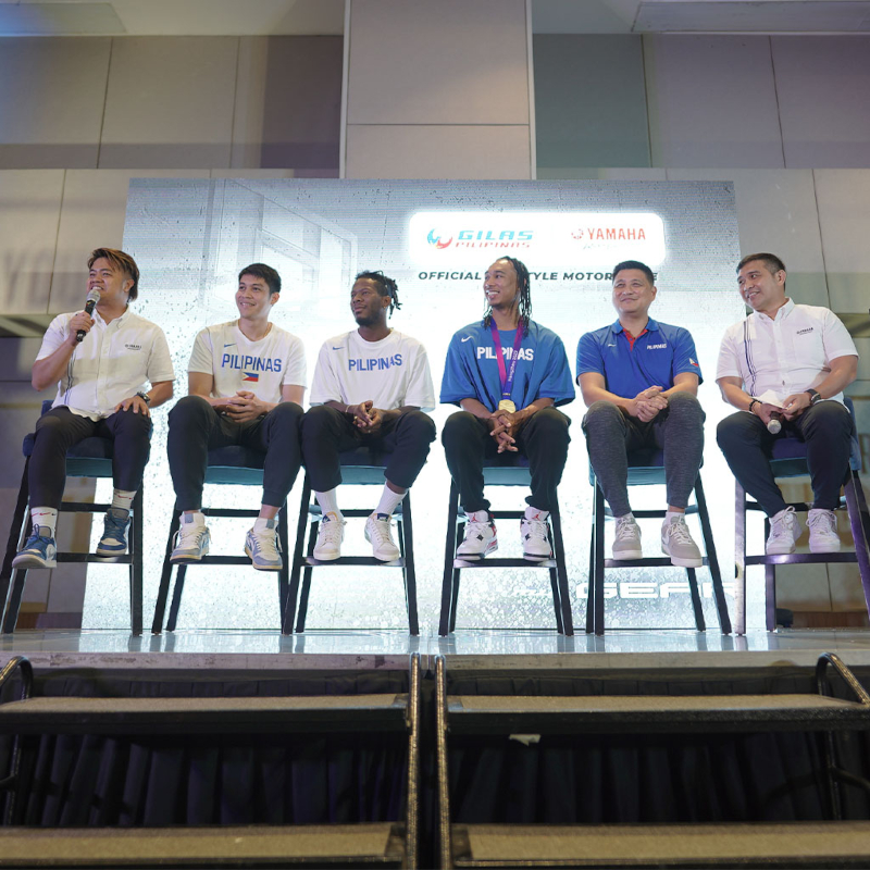 Yamaha Motor PH Celebrates With Gilas Pilipinas After Asian Games Win 1 Yamaha Motor Philippines and Gilas Pilipinas