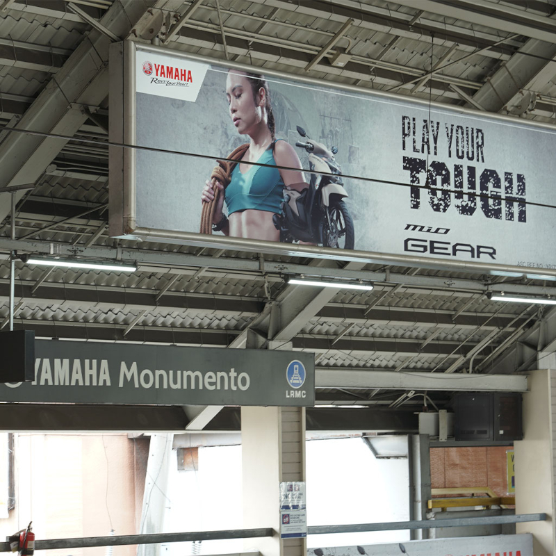 LOOK Yamaha Motor Philippines’ Mio Gear Activation At LRT Monumento