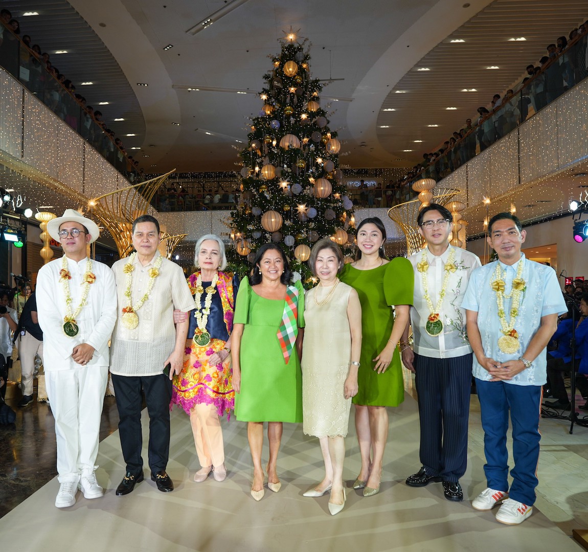 LOOK: Pinoy Culture and Couture Celebrated in Paskong TernoCon 2023 at SM Aura 1 1 Revised TSC