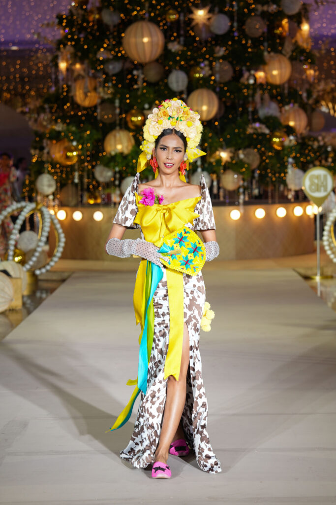 11c Embrace the fusion of culture and fashion with Lesley Mobo s bold prints and draping mastery.