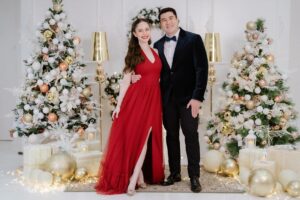 LOOK: Jessy Mendiola and Luis Manzano Share Beautiful Christmas Family Photos 6 Jessy Mendiola and Luis Manzano christmas family shoot