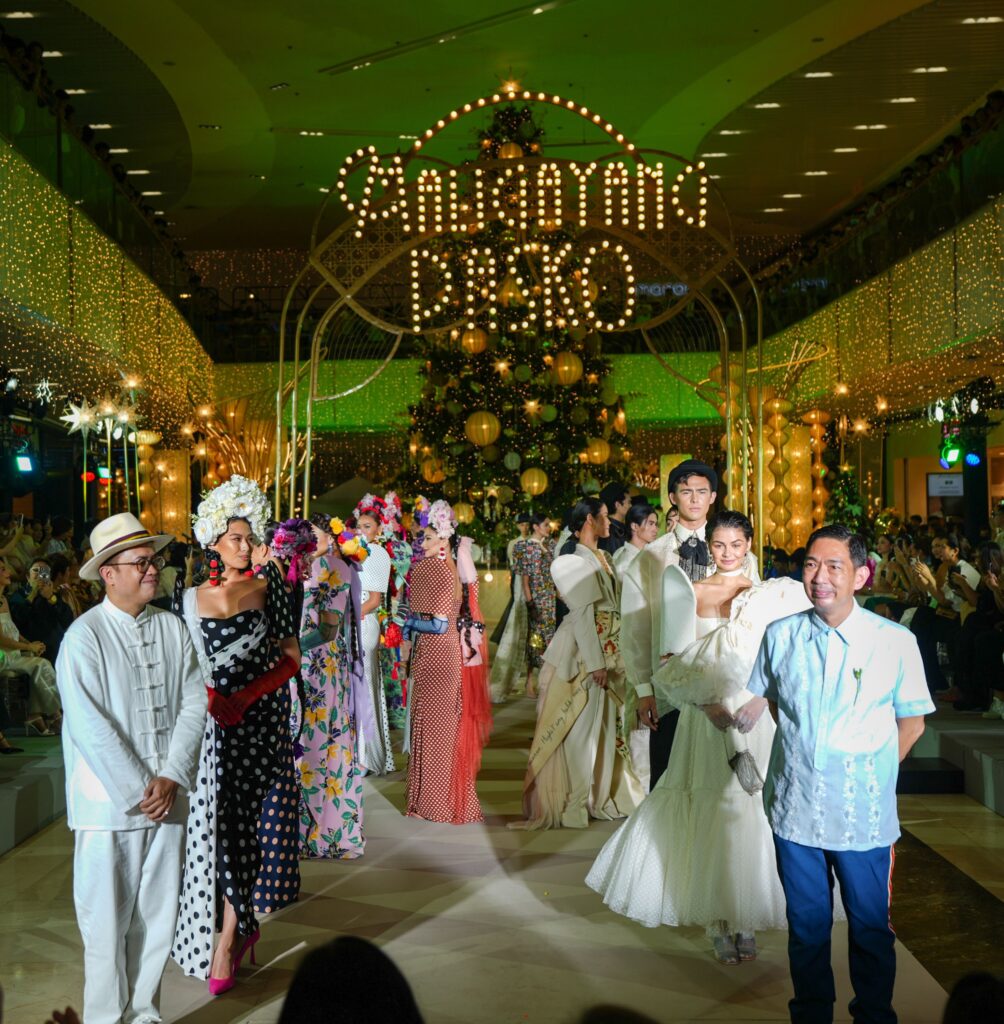 LOOK: Pinoy Culture and Couture Celebrated in Paskong TernoCon 2023 at SM Aura 2 5 1