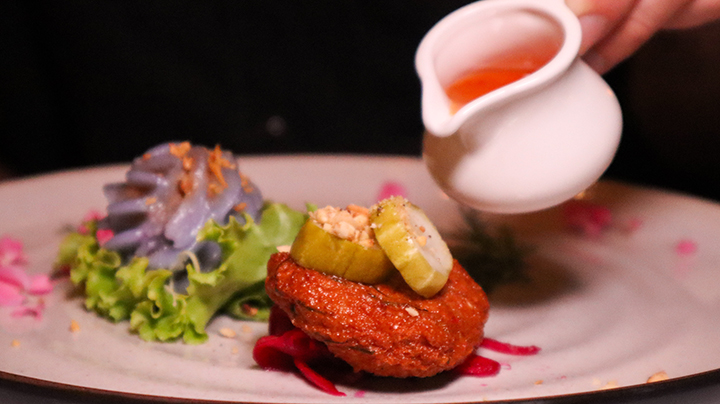 (c) WIM in Thailand | Phuketian Fish Cake & Steamed Aunchan Dumplings