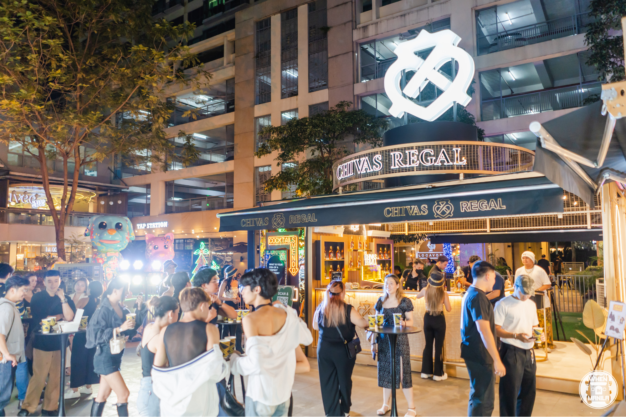 Chivas Regal Philippines, Chivas XclusiVe Pop-Up Bar, LOOK: This Pop-Up Bar Is the Coolest New Spot in BGC