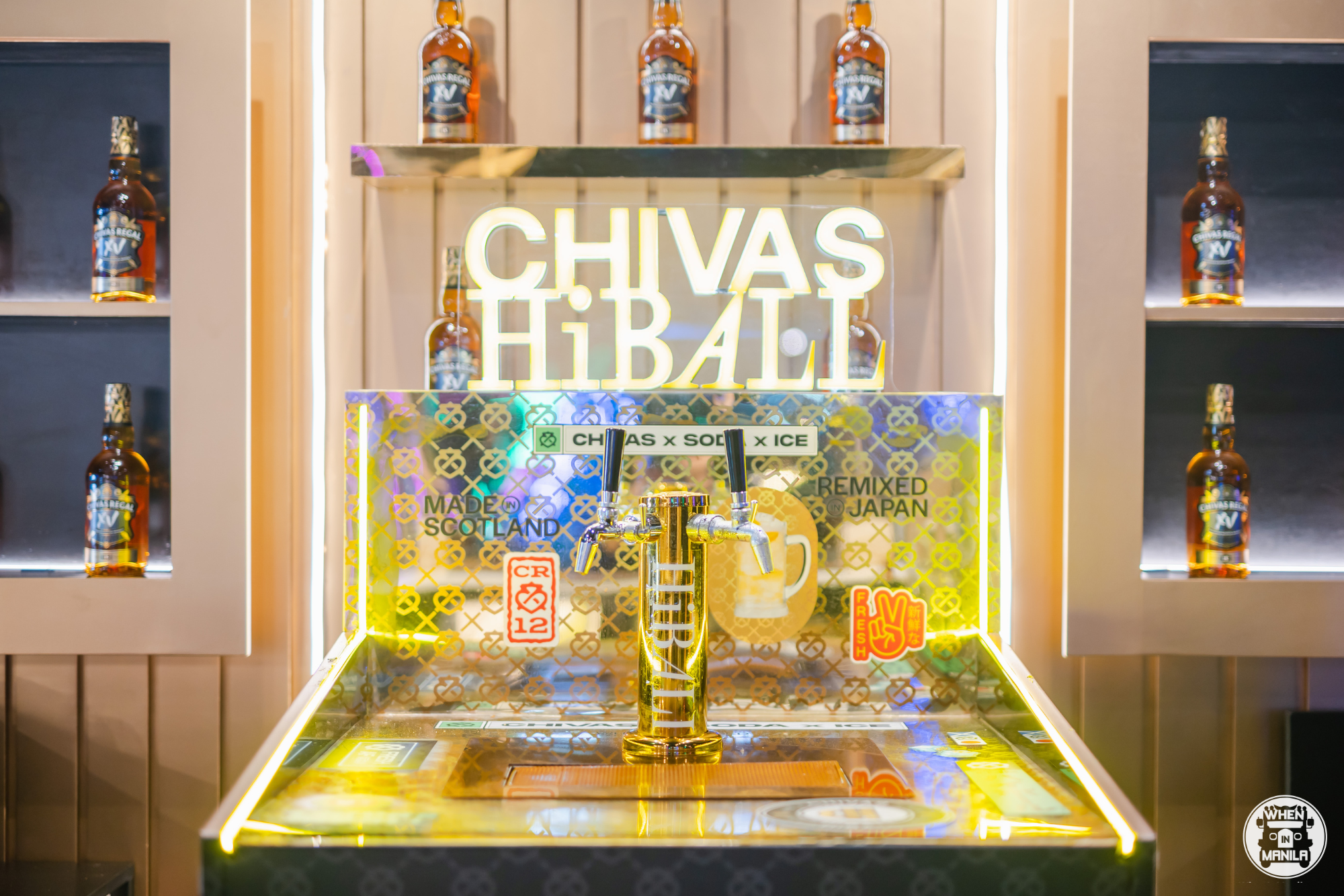 Chivas Regal Philippines, Chivas XclusiVe Pop-Up Bar, LOOK: This Pop-Up Bar Is the Coolest New Spot in BGC