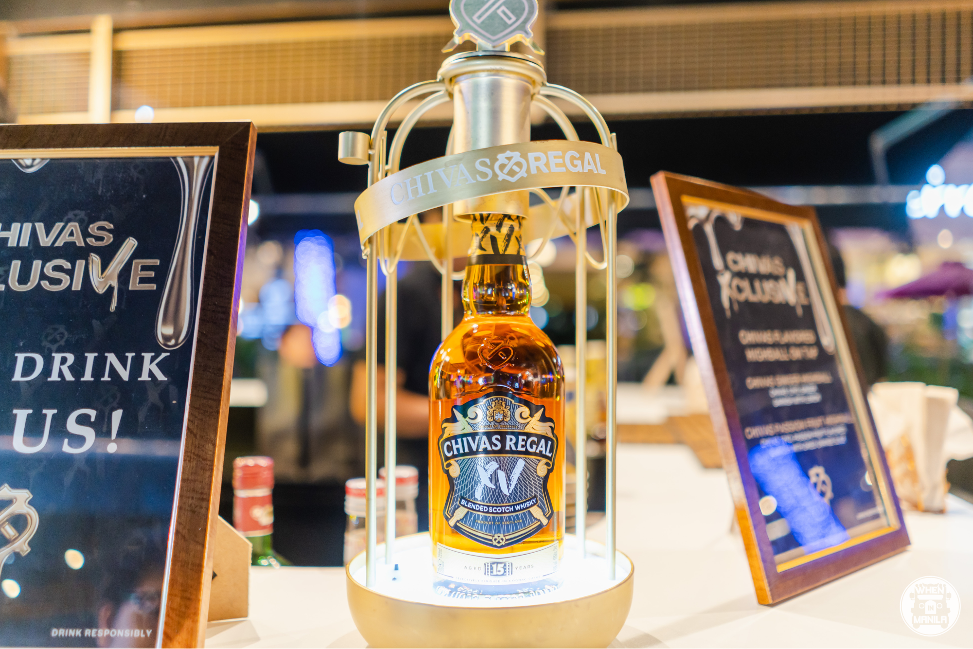 Chivas Regal Philippines, Chivas XclusiVe Pop-Up Bar, LOOK: This Pop-Up Bar Is the Coolest New Spot in BGC