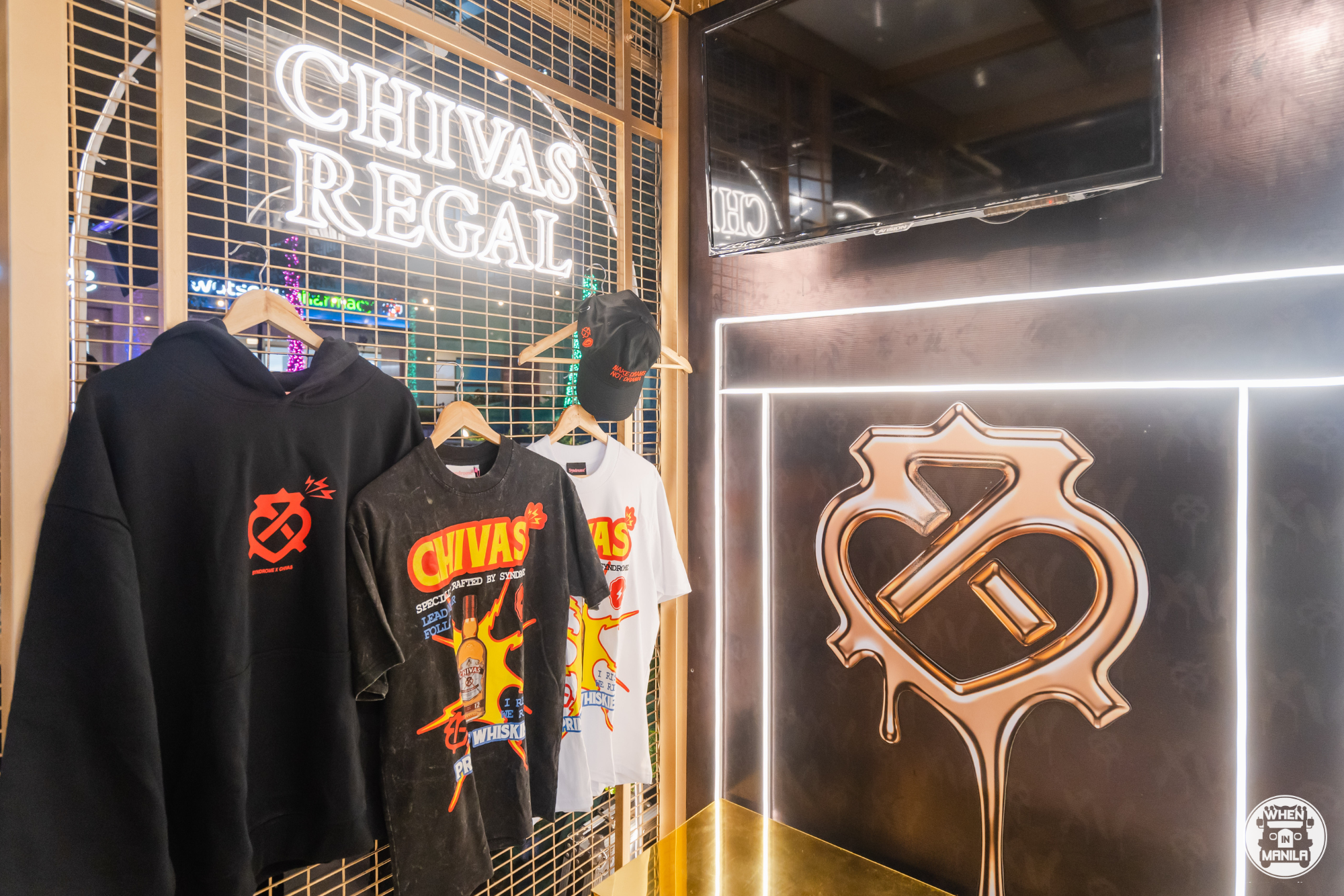 Chivas Regal Philippines, Chivas XclusiVe Pop-Up Bar, LOOK: This Pop-Up Bar Is the Coolest New Spot in BGC
