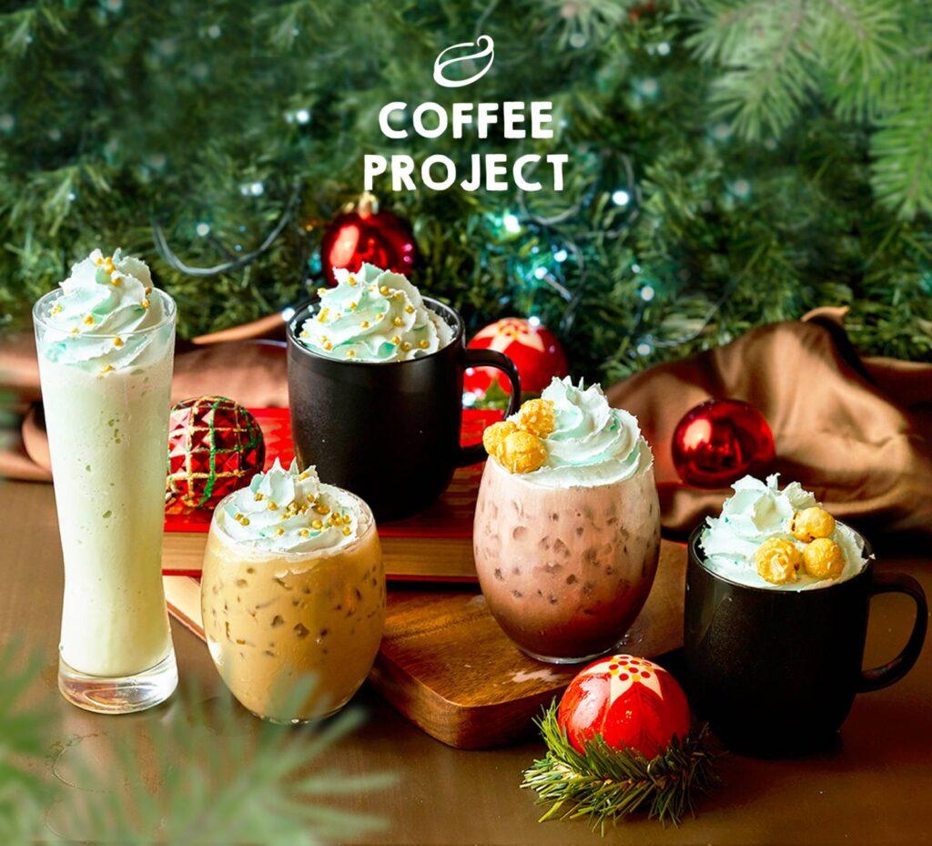 Coffee Project Holiday Drinks