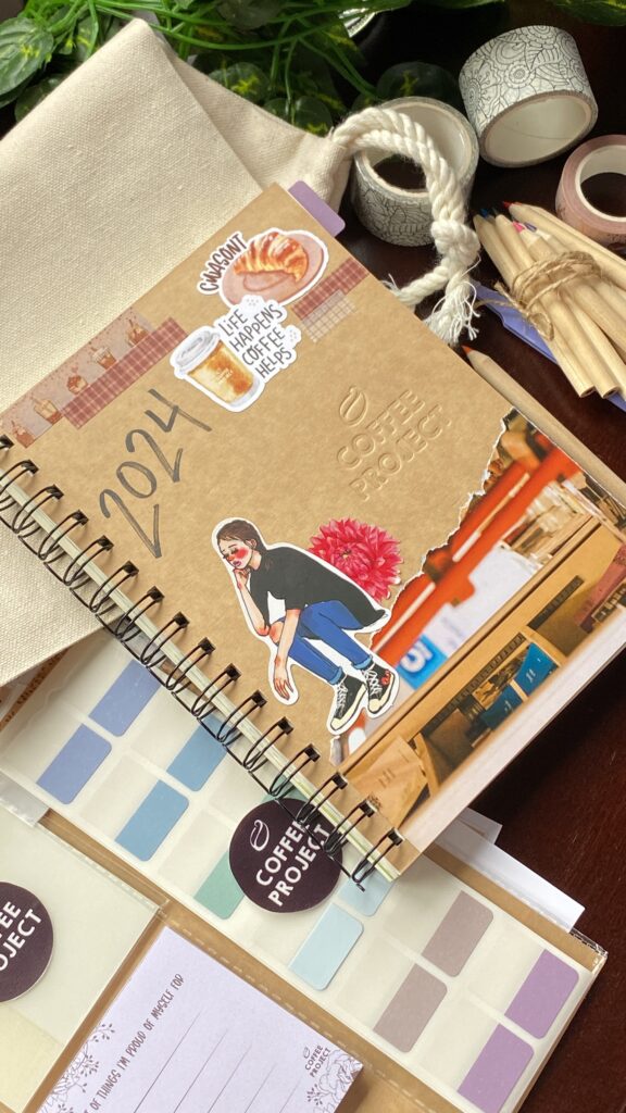 Coffee Project You Journal