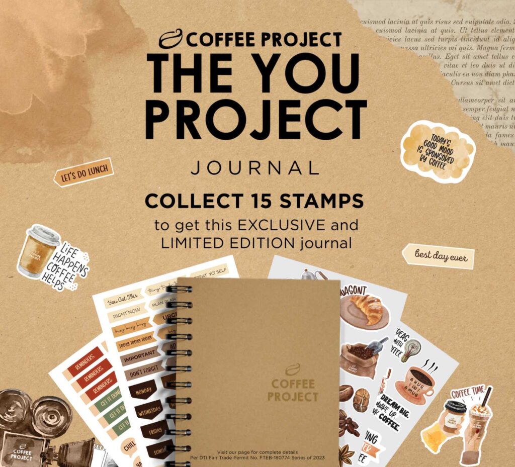 Coffee Project You Journal Set Poster