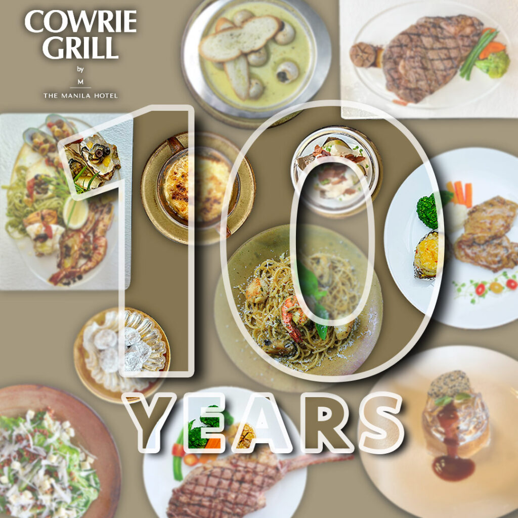 Cowrie Grill 10th Anniversary