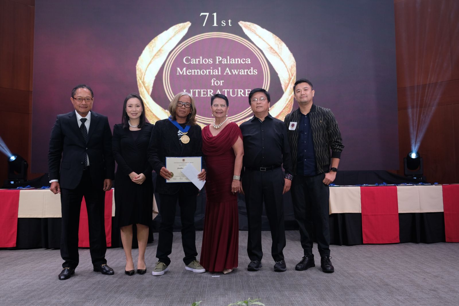 13 Year Old Twins Are Among the Winners of the Longest-Running Literary Competition in the Philippines 2 DULANG PAMPELIKULA 1st Prize winner Jonathan P. Jurilla