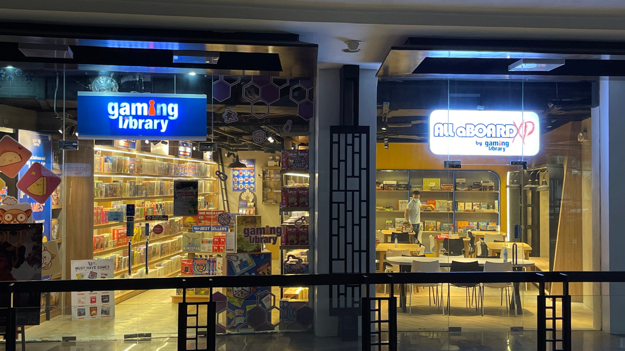 All aBOARD XP by Gaming Library Opens in Greenbelt 5
